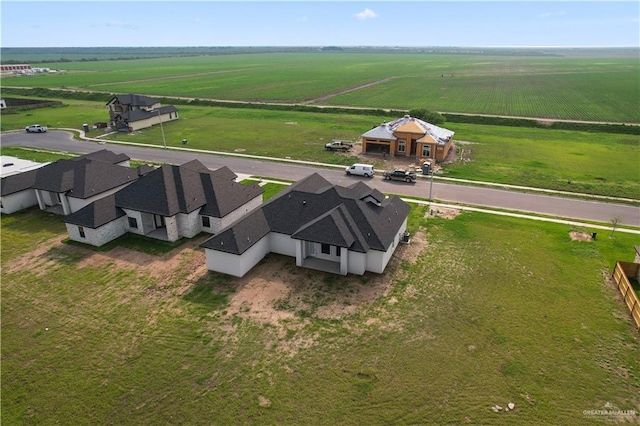 136 Finch Ln, Los Fresnos, TX 78566 - overview of rural landscape with abundant farmland