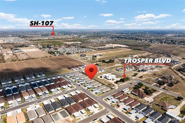 904 Kentucky St, Alton, TX 78573 - bird's eye view