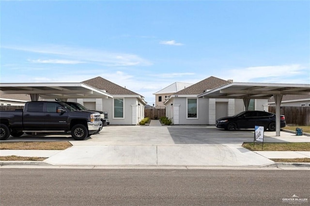 904 Kentucky St, Alton, TX 78573 - ranch-style house featuring covered parking