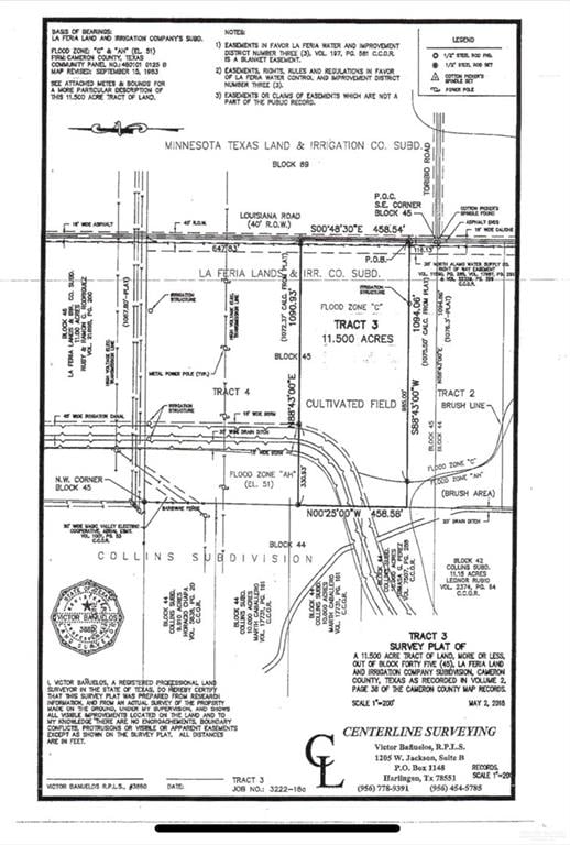 Listing photo 3 for TRACT1 Louisiana Rd, La Feria TX 78593