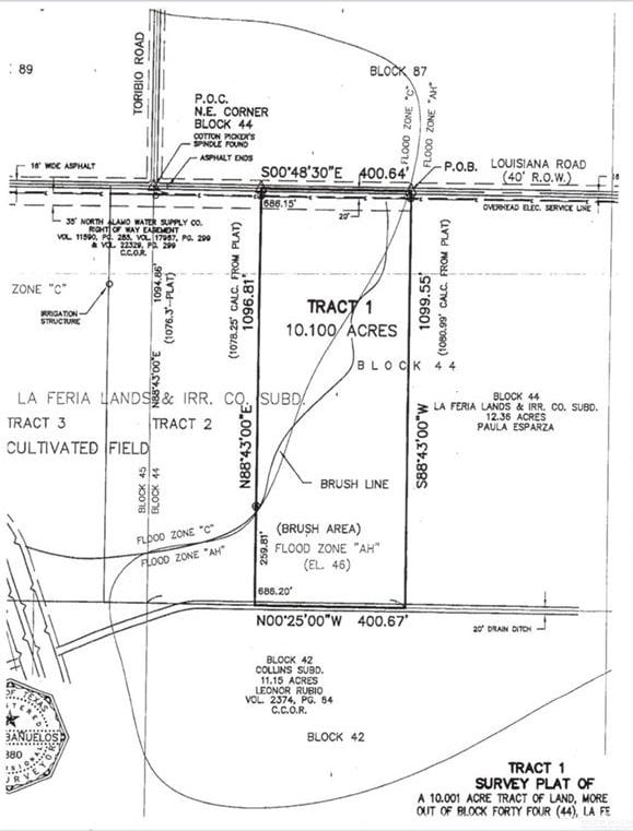 Listing photo 2 for TRACT1 Louisiana Rd, La Feria TX 78593