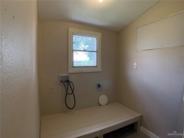 205 W Beck St, Harlingen, TX 78550 - laundry area with hookup for a washing machine