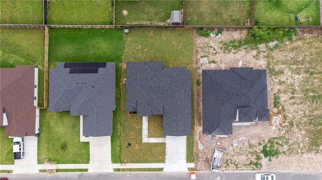 536 Pearl St, Edinburg, TX 78539 - bird's eye view