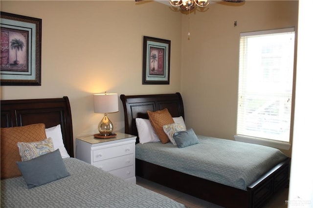 131 E Saturn Ln Unit 3, South Padre Island, TX 78597 - view of bedroom