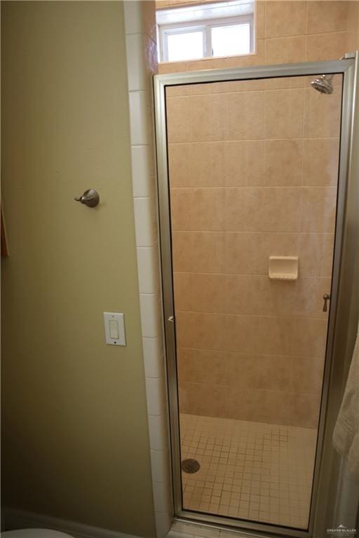 131 E Saturn Ln Unit 3, South Padre Island, TX 78597 - full bathroom with a shower stall