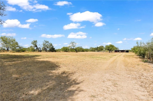 view of local wilderness with a rural view