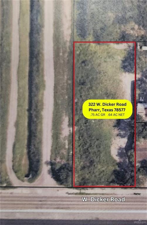 322 W Dicker Rd, Pharr TX, 78577 land for sale