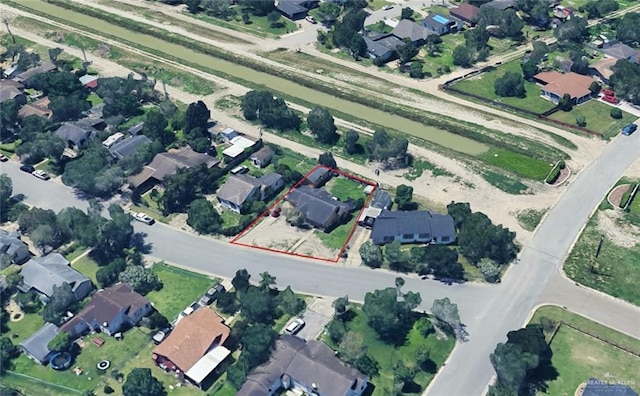 306 Cleveland Ave, Harlingen, TX 78550 - aerial view featuring a residential view