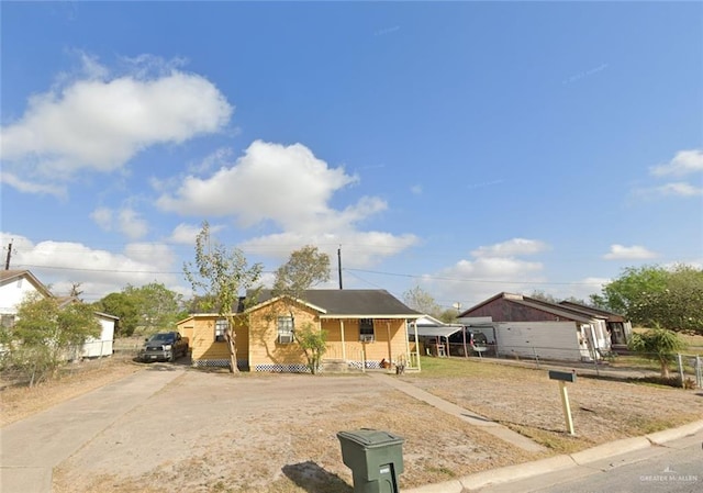 306 Cleveland Ave, Harlingen, TX 78550 - single story home with driveway and fence