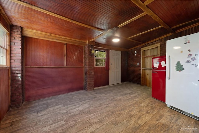 view of horse barn