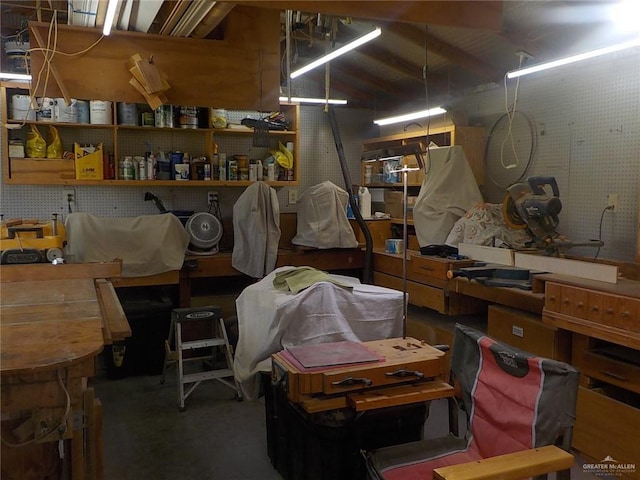interior space
