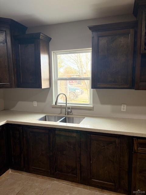 kitchen with sink