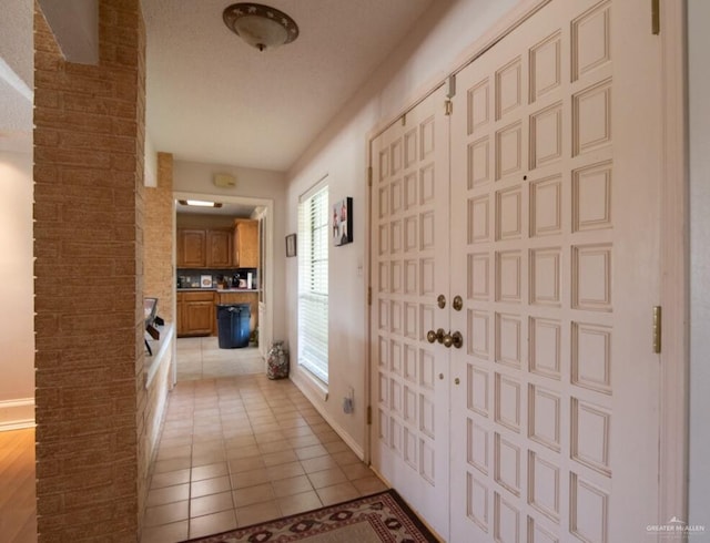 2517 E Mile 4th Rd, Mission, TX 78573 - entrance foyer featuring light tile patterned floors and baseboards