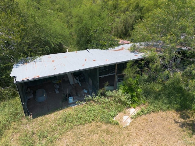 2517 E Mile 4th Rd, Mission, TX 78573 - view of outdoor structure