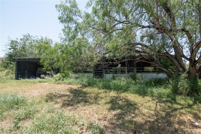 2517 E Mile 4th Rd, Mission, TX 78573 - view of yard