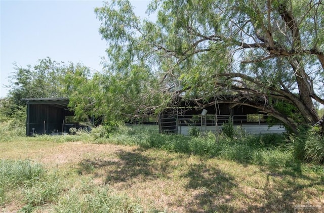 2517 E Mile 4th Rd, Mission, TX 78573 - view of yard