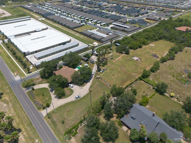 2517 E Mile 4th Rd, Mission, TX 78573 - aerial overview of property's location