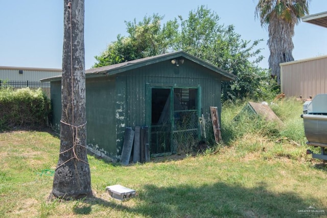2517 E Mile 4th Rd, Mission, TX 78573 - view of outdoor structure