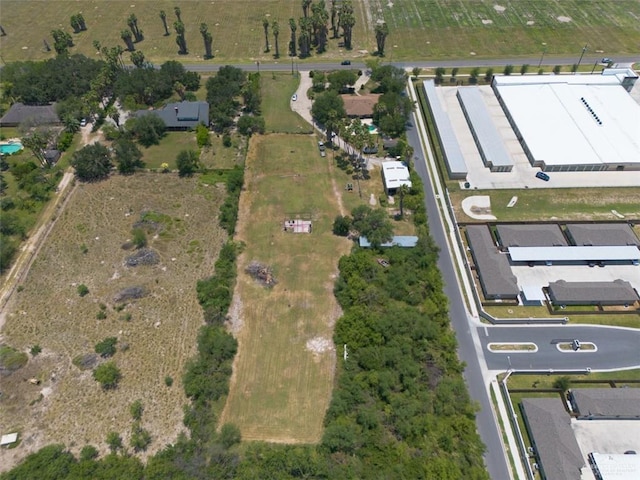 2517 E Mile 4th Rd, Mission, TX 78573 - aerial view of property and surrounding area