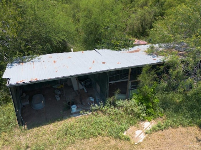 2517 E Mile 4th Rd, Mission, TX 78573 - view of outbuilding