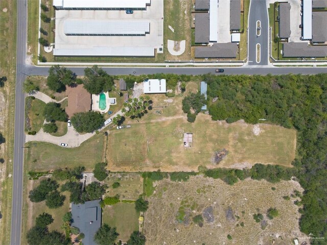 2517 E Mile 4th Rd, Mission, TX 78573 - aerial view of property's location