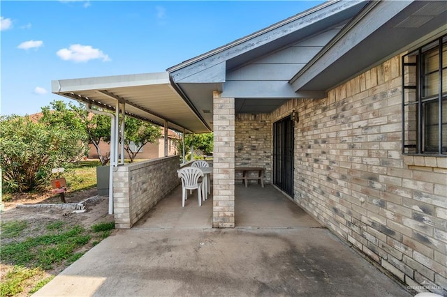 1923 Stadler Dr, Mission, TX 78572 - view of patio / terrace