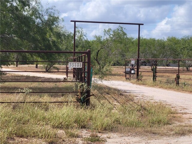 view of gate