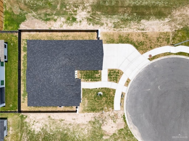 2717 E Versace Dr, Edinburg, TX 78542 - drone / aerial view