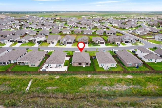 14222 Chalk Ridge Dr, Mcallen, TX 78504 - aerial perspective of suburban area