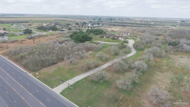 11213 N Fm 88th Blvd, Weslaco, TX 78599 - aerial view featuring a rural view