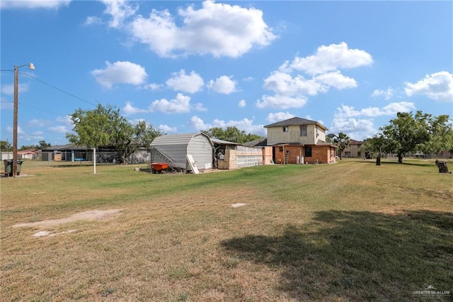 7027 Jo Din St, Edinburg, TX 78542 - view of green lawn