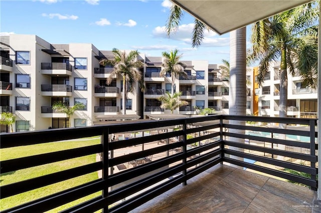 813 Travis St Unit 214, Mission, TX 78572 - view of balcony