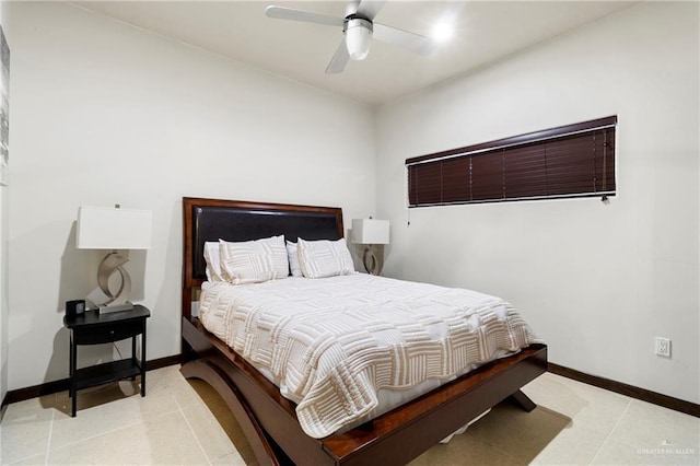 813 Travis St Unit 214, Mission, TX 78572 - bedroom featuring baseboards and ceiling fan
