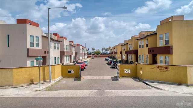 view of street