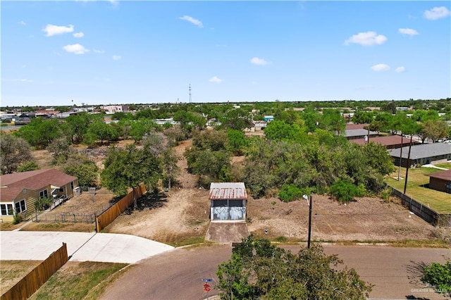 615 Iowa St, Mercedes, TX 78570 - birds eye view of property