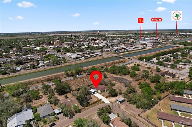 615 Iowa St, Mercedes, TX 78570 - birds eye view of property