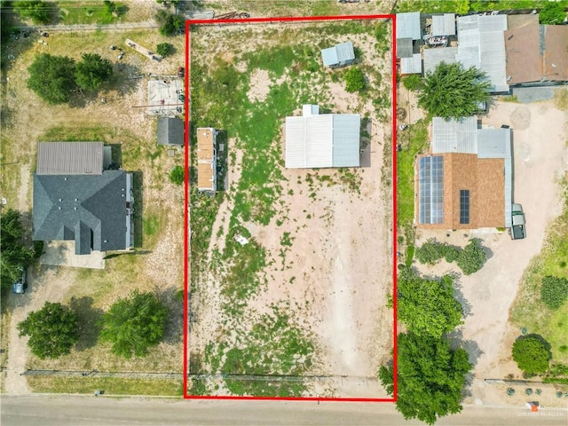 6001 Elisa Dr, Mission, TX 78573 - bird's eye view