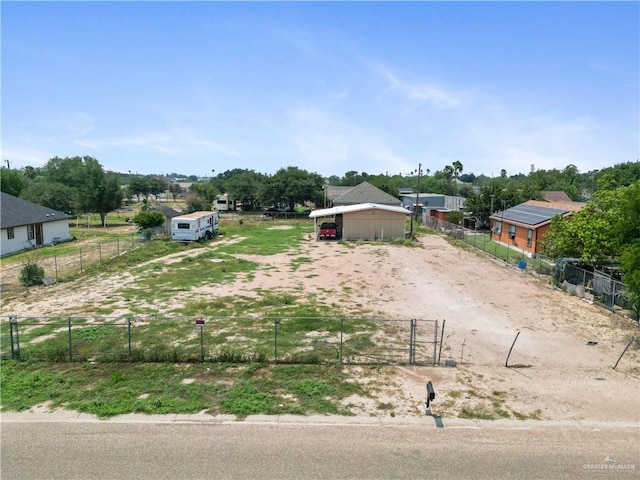 6001 Elisa Dr, Mission, TX 78573 - view of front of property with dirt driveway