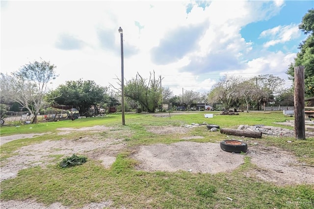view of property's community