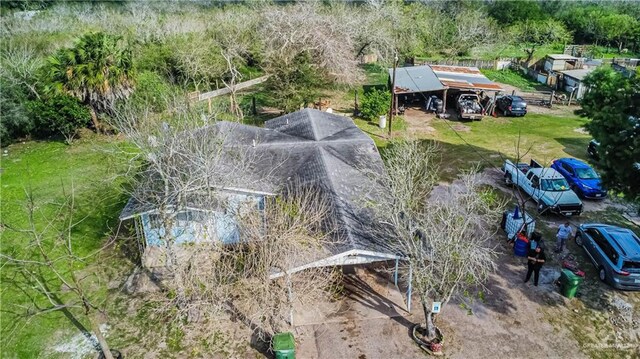 bird's eye view