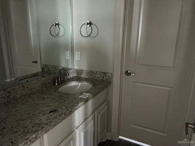14405 Chalk Ridge Dr, Mcallen, TX 78504 - bathroom with vanity