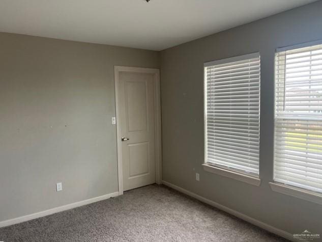 14405 Chalk Ridge Dr, Mcallen, TX 78504 - unfurnished room with light colored carpet and baseboards