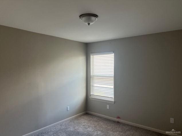 14405 Chalk Ridge Dr, Mcallen, TX 78504 - carpeted spare room featuring baseboards