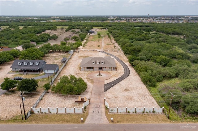 aerial view
