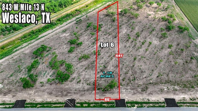 843 W Mile 13 N, Weslaco TX, 78596 land for sale