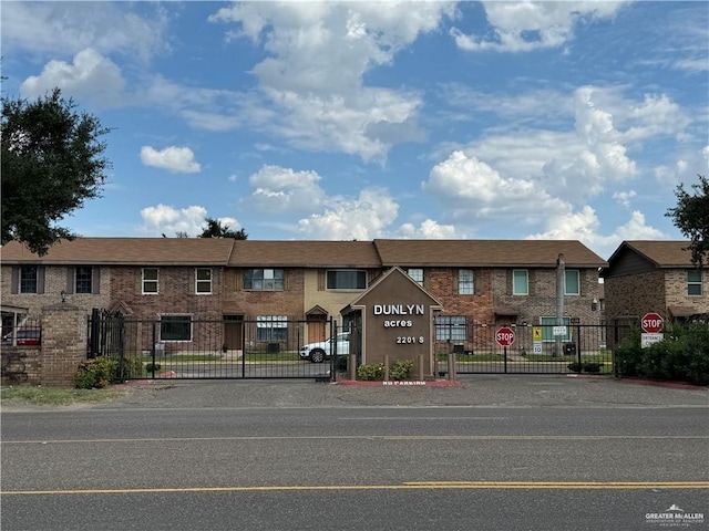 view of building exterior