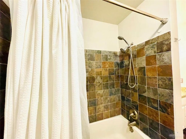 117B E Mezquite St, South Padre Island, TX 78597 - full bathroom featuring shower / tub combo