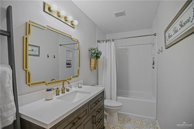 315 Oregano St, Edinburg, TX 78541 - full bathroom featuring vanity and shower / bathtub combination with curtain