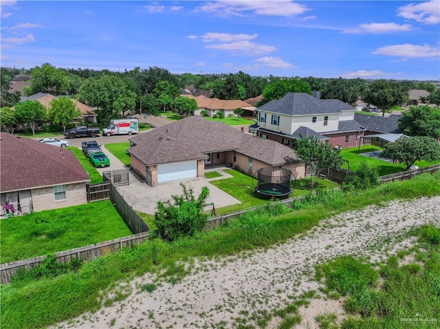 315 Oregano St, Edinburg, TX 78541 - aerial view of residential area