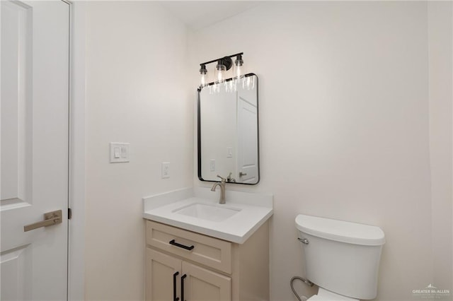 1202 N Lincoln Ave, San Juan, TX 78589 - bathroom with toilet and vanity